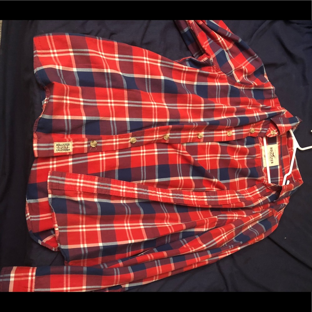 Hollister California flannel long sleeve